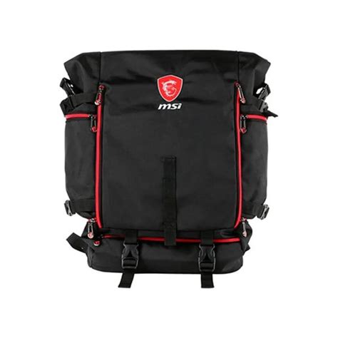 MSI Hermers 17´´ laptop backpack Black 